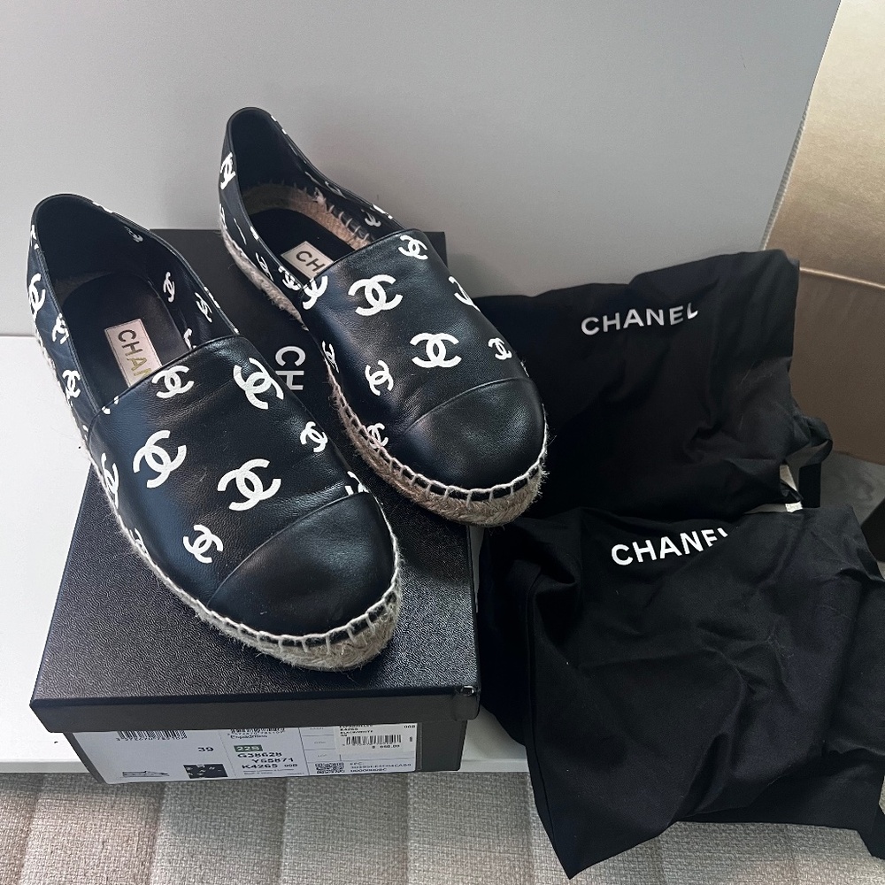 Chanel All Over CCs  Espadrilles